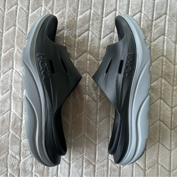Hoka Ora Black Slide Sandals - Picture 6 of 7